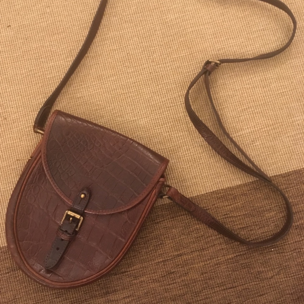 Mulberry crossbody leather vintage bag